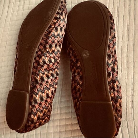 Lucky Brand Echo, Multicolor Ballet Flats. - Picture 5 of 7